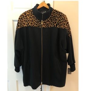 Oversized coat, black coat, winter coat, jacket